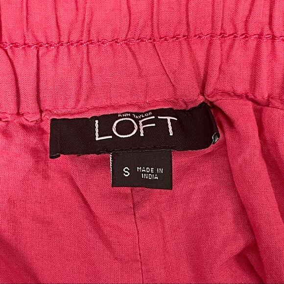 LOFT Eyelet Lace Drawstring Shorts Size Small - Picture 8 of 8